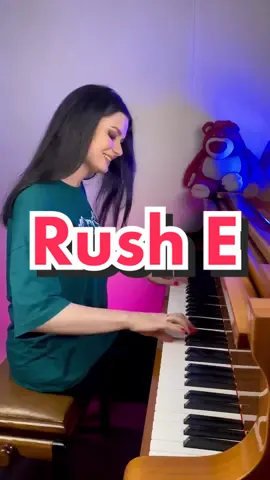 Rush E 🤪 #piano #pianist