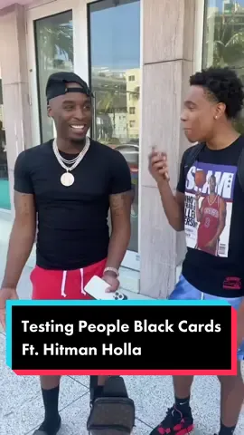 😂😂 How Black Are You? Ft. @HitMan #viral #BBFJ #hitmanholla #publicinterview #wildnout #interview #blackcard #foryou #4u #funny #youtube #youtubersentiktok #blowthisup #miami #chicago #fyp #youtuber #ayowelive