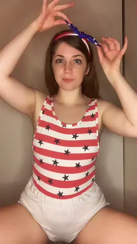 Happy fourth of July!! #patriotic #redwhiteandblue #tiptapfoottransition #insane #fyp #thick