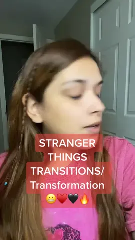 #strangrthings#strangerthings4#ilovestrangerthings#fyp#ilovemakeup#makeup#art#transformation#cooltransitions#vecna#upsidedown#theupsidedown#red#black#alex#followformorevideo