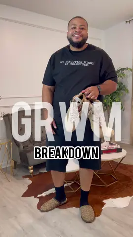 Big fellas … I really be in the @Walmart grabbing shirts. About $13. No cap in my rap. #grwm #letsgetdressed #bigtok🦍 #foryoupage #plusfashion #menswear