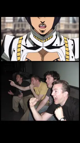 A morte de Bruno Bucciarati 💔 - TEM UM PERSONAGEM PREFERIDO EM JOJO? COMENTA AÍ 🔥 VEJA OUTRO VÍDEO 👉@darling.broly02 @darling.broly02 #Anime #Otaku #jojosbizarreadventure #jojobizarreadventure #brunobucciarati