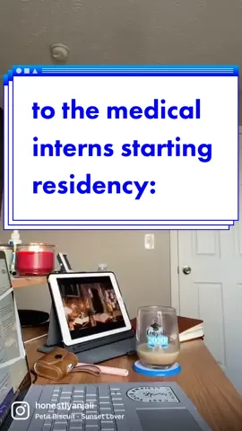 you’ve got this, give it time ♥️ #lifeinmedicine #residentphysician #internyear #july1st #residencylife