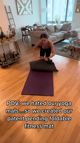 🙌 #productsyouneed #yogamat #fitnesstok