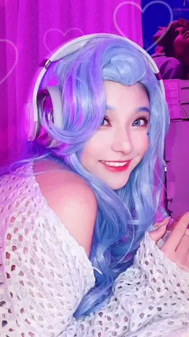 biu～💗快乐导弹收到了吗？#爱心发射  #萨勒芬妮 #cosplay #fyp #anime #smile