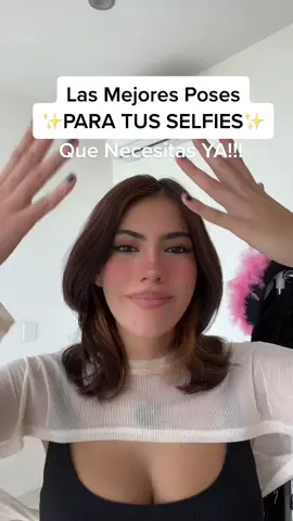 Las Mejores Poses PARA RUS SELFIES✨#selfieposes #poseideas #posesforselfie
