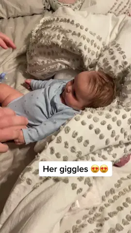 I love her giggles. 🥰