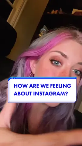 used to spend hours on instagram daily so this change is very weird #socialmedia #instagramvstiktok #artist #algorithm