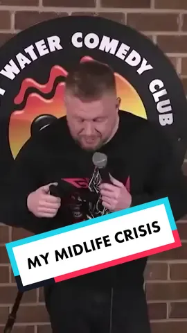 My midlife crisis... #hotwatercomedy #standup #fyp #funny #paulsmithcomedy #uk #foryoupage #foryou #silly #hilarious