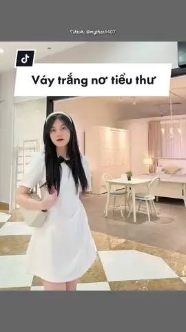 Trả lời @hoangnga19121 lâu lắm rùi mới đi ăn cùng gđ nên phải chọn váy xinh 1 tí ^^ #bluesp #dcgr #ReviewLamDep #GocLamDep #SummerBeauty