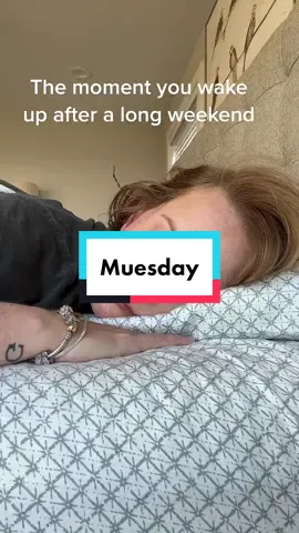 Muesdays can #beatit. #holidayweekend