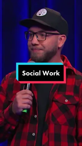 Where my fellow social workers? #socialwork #socialworker #socialworkersoftiktok #socialworkerproblems #comedy #standupcomedy #fyp #foryou #fypシ