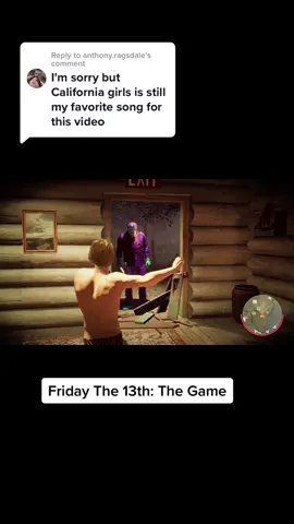 Reply to @anthony.ragsdale  we all know what the official anthem is…😳😏🕺🔥 #f13 #f13game #fridaythe13ththegame #fridaythe13th #jasonvoorhees #xbox #streamer #gamer #twitch #friday13