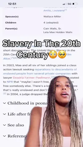 Slavery In The 20th Century!!! #contentcreator #philly #blackhistory #blackhistoryfacts #blackhistorytiktok #influencer #alicethemovie