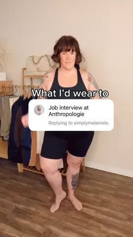 What I’d Wear #getdressedwithme #whatidwear #anthropologie #outfitformulas #outfitideas #fashiontiktok #interviewoutfit #retailjob