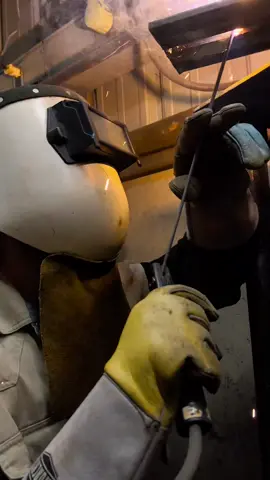 Tuesday grind! #weldingschool #pipewelder #welder #combowelder #stickwelder #weld #welding #trades #fyp #bluecoller #weldtok #welders #BeElite #weldlife #tigwelder #pipewelding