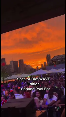 SOD: Wave Edition! Were you there for that epic sunset?! Let the games begin!🔥💃🏽 #sod #socaordie #toronto #soca #drjay #fyp #caribbean #westindian #guyanese #trinidadian #cabana #tdot