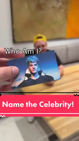60 seconds to guess the celebrity! #trivia @JOSH VB