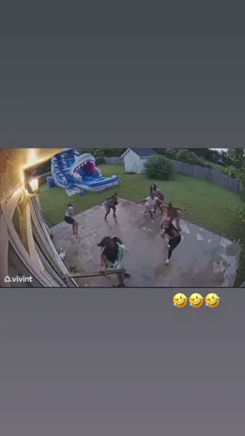 Man this video will forever be funny! We just outside talking sounded like neighbors next door had some type of bomb we was trying to get tf 🤣🤣🤣 #forthofjulyfireworks #run #fpy #viral #explore