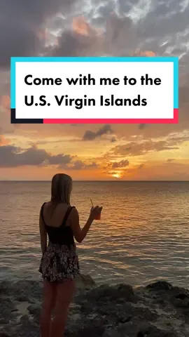 #StCroix in the #USVirginIslands needs to be on your #travelbucketlist 🌅 #VisitUSVI #USVI #traveltiktok