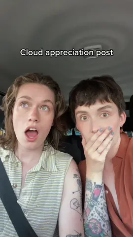 We want what this cloud has 🥹☁️ #pure #nature #queer