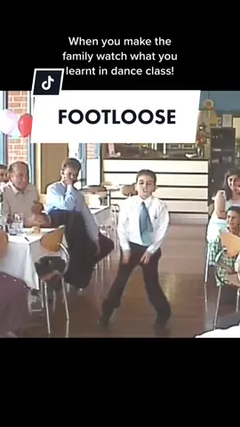 Way before the #footloosechallenge back to 2001 #theatrekid #footloose #umbrellaacademy #musicaltheatre