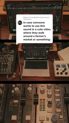 Reply to @bradleythomasturner Cute sound for everyone to use (and a sneak peek of what I’m often staring at).