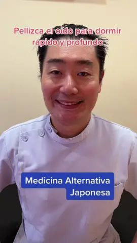 Hacer masaje hoy no para dormir bien profundo más rápido #medicinaalternativajaponesa