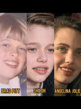 #shilohjoliepitt #bradpitt #angelinajolie #fyp