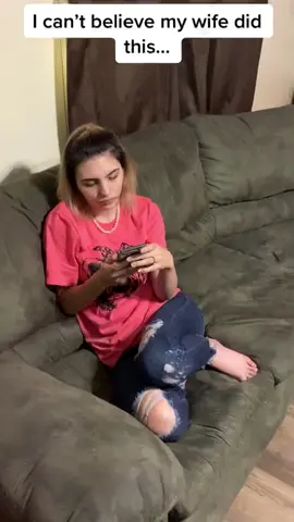 Cant believe she would do this! #wife #fyp #viral #couple