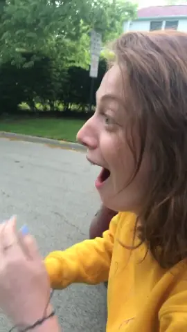 when the surprise goes wrong 🙃@erobbie0 #surprise #Siblings