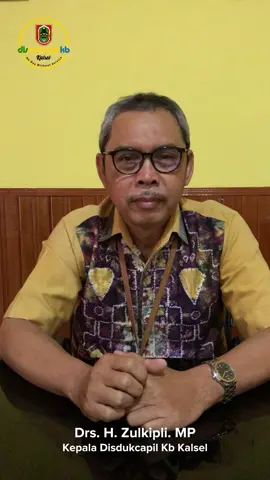 Assalamualaikum, wr wb. Sudah tau belum aturan Permendagri No 73 Tahun 2022 tentang penyantuman Gelar pada Nama di dokumen kependudukan seperti Akta, KTP, KK dan yang lainya, untuk yang belum tau berikut kami berikan penjelasannya. #dukcapilgodigital #dukcapilkbkalsel #permendagri73tahun2022 #dukcapil