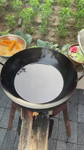 Popcorn is ready!