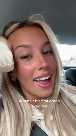 Green eyes are acc a gene mutation #fypviralシ