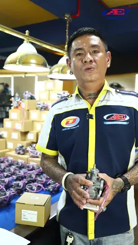 Bình xăng con PWK 28mm KEIHIN Japan 