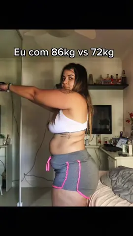 Quase nao me reconheci 🫣 kkkkk #emagrecimento #emagrecimentos #antesedepois #trendfitness #FitTok #emagrecimentofeminino