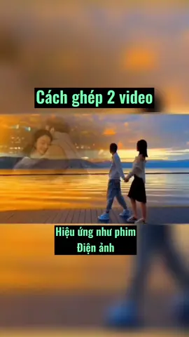 Cách ghép video như phim điện ảnh #LearnOnTikTok #capcut #pezitiensinh #xuhuong