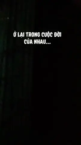 Bài giảng : ở lại trong cuộc đời của nhau