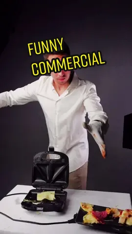 Funny Commercial for my moms old sandwichmaker #funny #commercial #viral #fyp #comedy #comedia