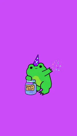 🐸 send this to a magical friend 💕 #fyp