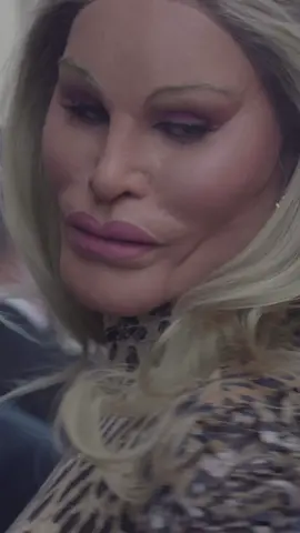 Attending the @balenciaga couture show as Jocelyn Wildenstein in custom #balenciaga #alexisstone #fypシ