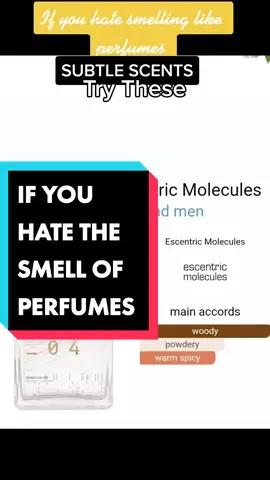 IT'S HARD TO IMAGINE THAT SOME OF US DON'T WANT TO SMELL PERFUMEY. TRY THESE IF THAT'S YOU. MORE VIDEOS HERE 👉 @herfragrancetv #tiktokperfumer #perfumebloggers #perfumeaddictcheck #perfumeaddiction