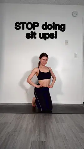 Did you know that sit ups only target one section of your abs? Here is how to ensure you get each part! #abs #abworkout #yogaworkout #yogaabs #abdominals