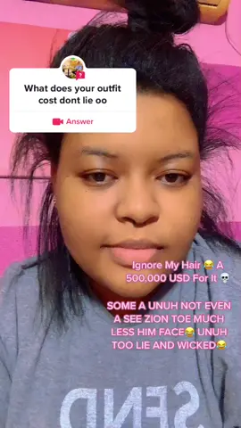 #answer to @jms_milly  MEEKKK UNUH SUH BBC LIE 😂😂😂😂 ME SEH SOME A UNUN NAAH SEE ZION ENUH 😂 ME SEE ONE “TONNY HILFICER” Fi $30,000 And All Now Me Nuh Recover 😂😂😂 #fyp #jamaicatiktok #jamaicantiktok #lie