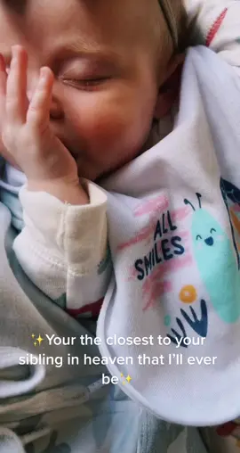 My rainbow baby girl💗. My sweet angels would have been a year old yesterday. So heres to their 1st heavenly birthday! ✨