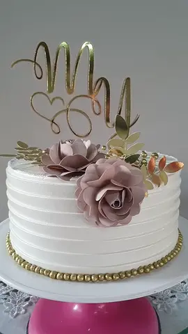 @mihsantos313 #bolo #cake #topper #topo #topodebolo #topperdebolo #flores #casamento #civil #casamentocivil #fy #foryou #like #viral #explor #explorar #paravoce #papel #personalizado #chantilly #confeitaria #bolodecorado #gratidão