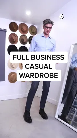 Replying to @beljared  keep it simple #wardrobe #business #styletips