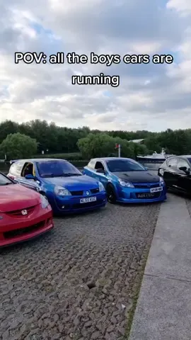 For once..... #carcommunity #ukcarscene #vauxhall #vxr #renault #carsoftiktok #modifiedcars #summervibes #theboys #fyp #cartok #cupra #honda #dc5 #integra #jdm #jdmcars #jdmcarsoftiktok #cars #carguy #cargirl @cupra_rrb @dc5.jxmes @thelensesview