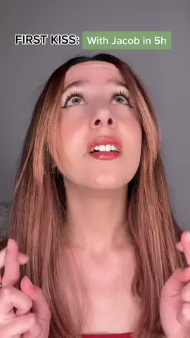 #POV: You get a time when you will have your first kiss