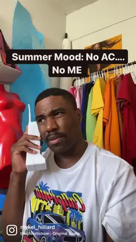 No but seriosuly! It is too hot for this. #Summer #foryou #blowthisupforme  #memestiktok #summertime #alphabetmafia🌈 #gaytiktok #BlackTikTok #fypシ゚viral